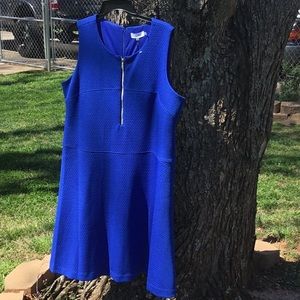 Calvin Klein royal blue dress.  New with tags.